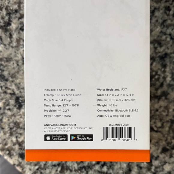 Anova Nano Precision Cooker - Picture 3 of 4